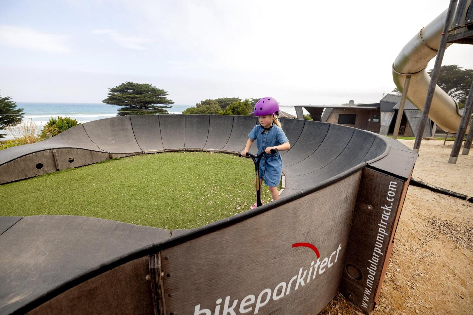 BIG4 Apollo Bay Pisces Holiday Park Exterior foto